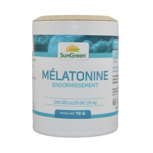 Mélatonine 1,9 mg - 240 gélules végétales