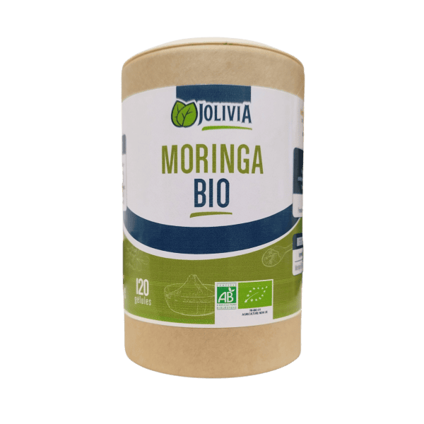 Moringa Bio - 120 gélules de 400 mg