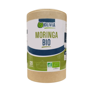 Moringa Bio - 120 gélules de 400 mg