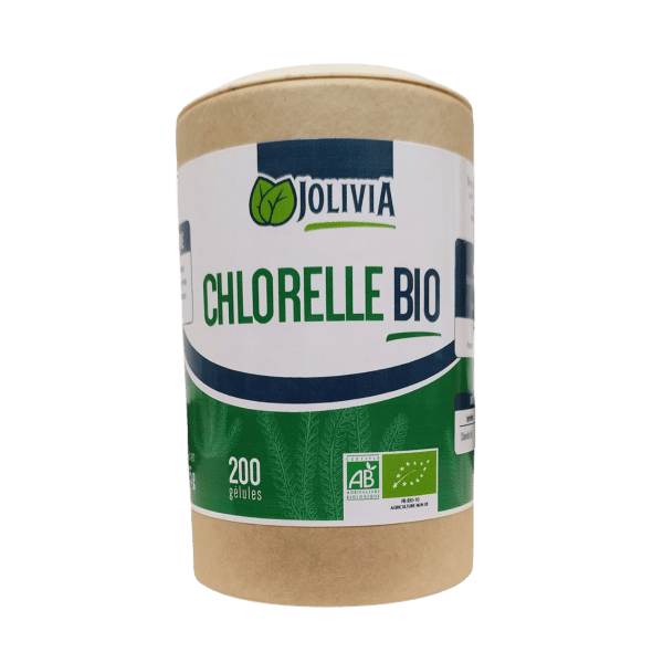 Chlorella Bio en Poudre