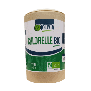 Chlorelle Bio - 200 gélules de 250mg