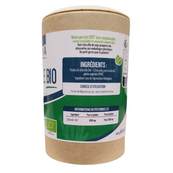 Chlorella Bio en Poudre