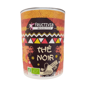 Thé Noir Bio en vrac 200 g