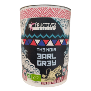 Thé Noir Earl Grey Bio - 25 infusettes