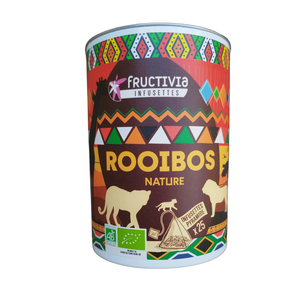 Rooibos Nature Bio - 25 infusettes