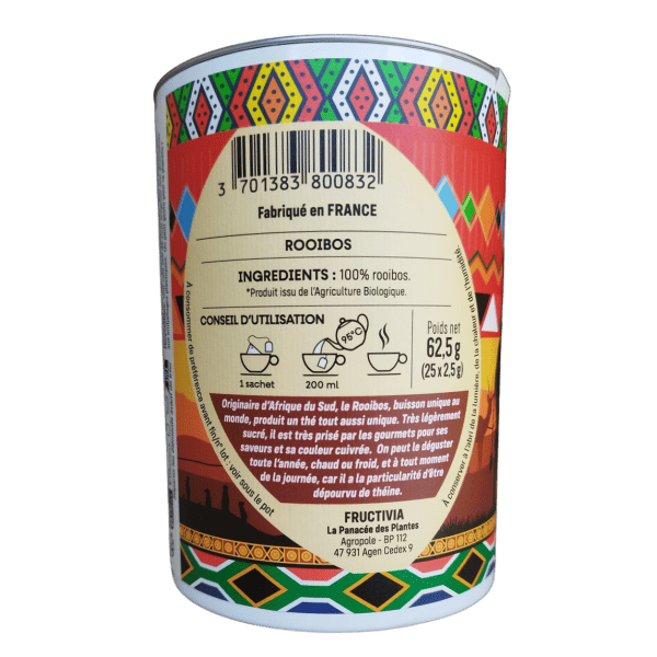 Rooibos Nature Bio - 25 infusettes