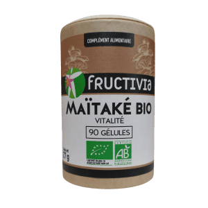 Maïtaké Bio - 90 gélules végétales de 230 mg