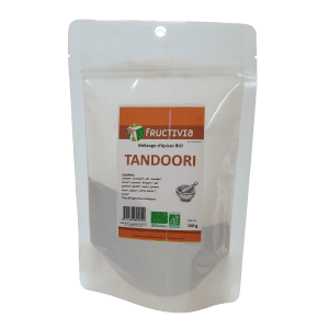 mélange tandoori bio