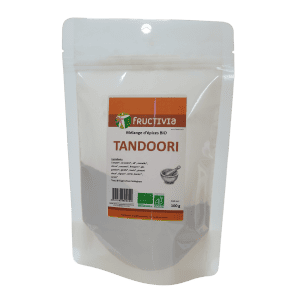 Mélange Tandoori Bio - 100 g