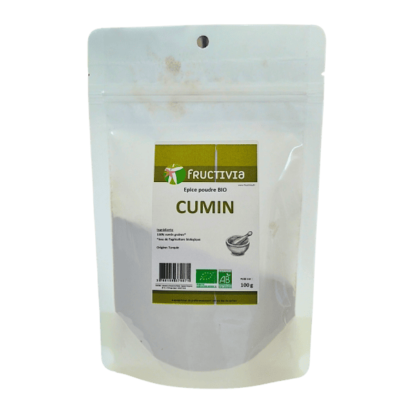 cumin poudre bio