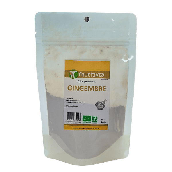 gingembre poudre bio