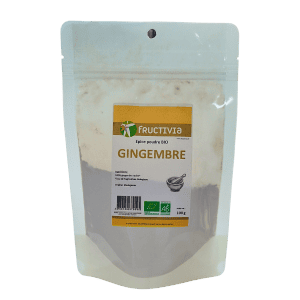 gingembre poudre bio