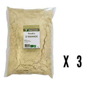 Amandes poudre Bio