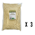 Amande en poudre Bio - 3 x 1 kg