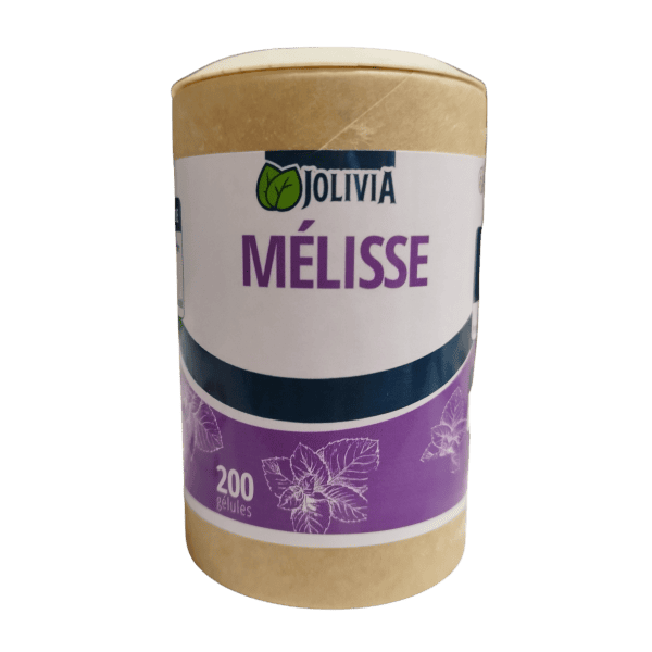 mélisse complément alimentaire 