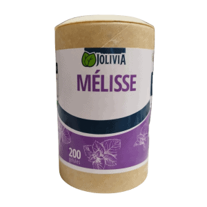 Mélisse - 200 gélules végétales de 250 mg