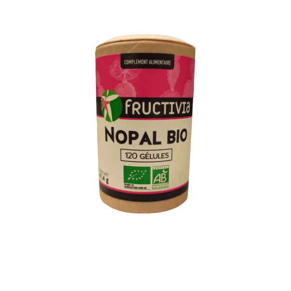 Nopal Bio - 120 gélules végétales de 270 mg