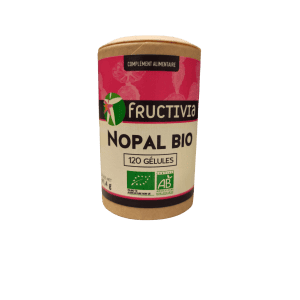 Nopal Bio - 120 gélules végétales de 270 mg