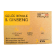 Ginseng et Gelée Royale Boisson tonique - 20 ampoules