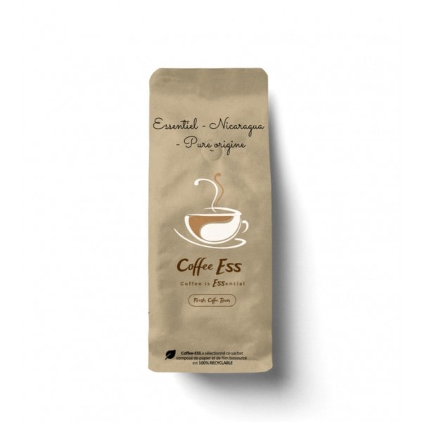 Café en grains - Nicaragua - 1kg