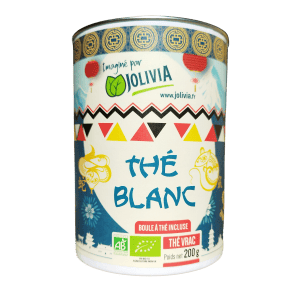 Thé Blanc Bio - 200 g