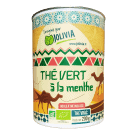 Thé vert à la menthe Bio - 200 g
