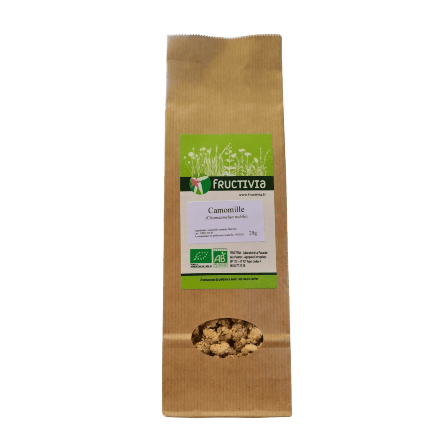 Tisane Camomille France bio - 18 sachets