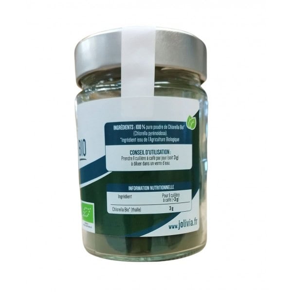 Chlorella Bio en Poudre