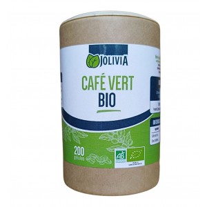 café vert bio