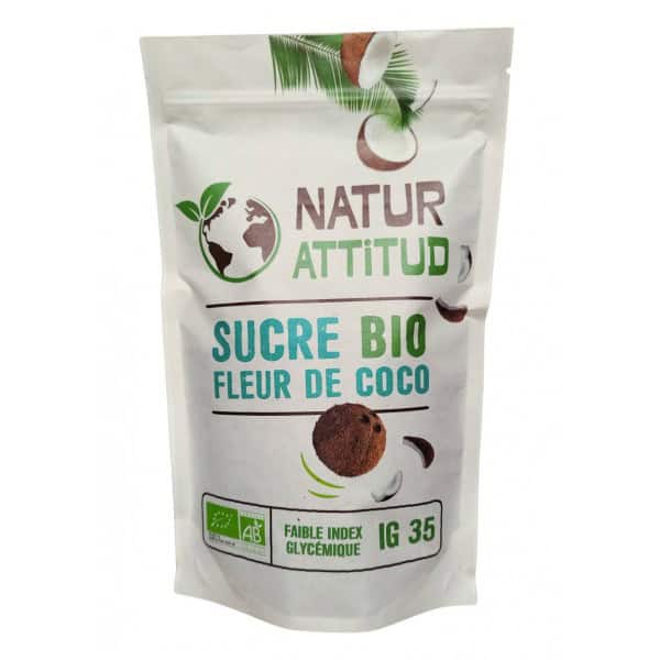 Sucre Fleur de Coco Bio - 500 gr