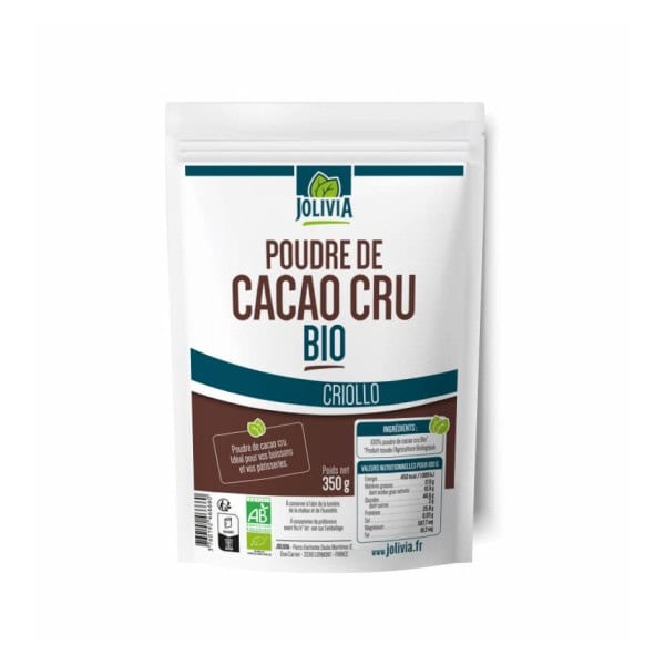 cacao en poudre 350g