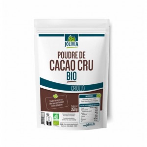 Poudre de Cacao cru Bio - 350 g