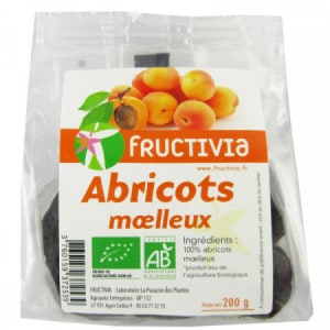 Abricots moelleux Bio - 200 g