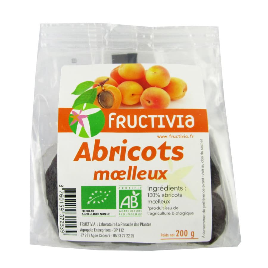 Abricots secs - Du Grain à Moudre abricots secs bio