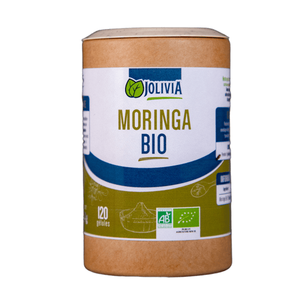 Moringa Bio - 120 gélules de 400 mg
