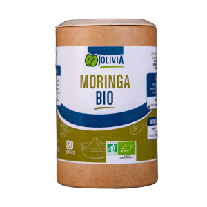 Moringa Bio - 120 gélules de 400 mg