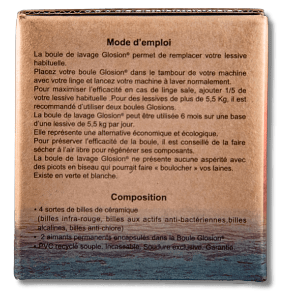 Boule de lavage Ecologique