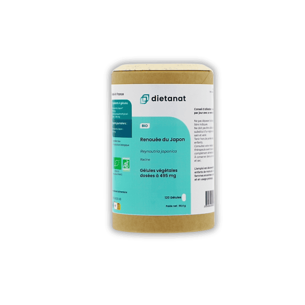 Renouée du Japon Bio - 120 Gélules Végétales 400mg