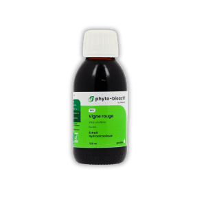 Vigne rouge bio - 125ml Teinture mère bio