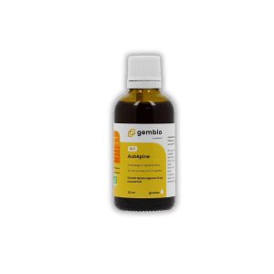 Aubépine bio Extrait de bourgeons frais - 50ml Macérât concentré