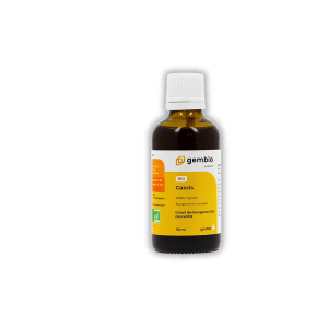 Cassis bio Extrait de bourgeons frais - 50ml macérât concentré