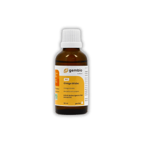 Ginkgo Biloba bio Extrait de bourgeons frais - 50ml Macérât concentré