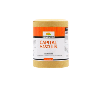 Courge, Saw palmetto, Ortie et Zinc - 180 capsules