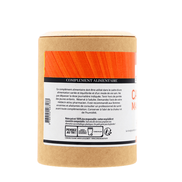 Courge, Saw palmetto, Ortie et Zinc - 180 capsules