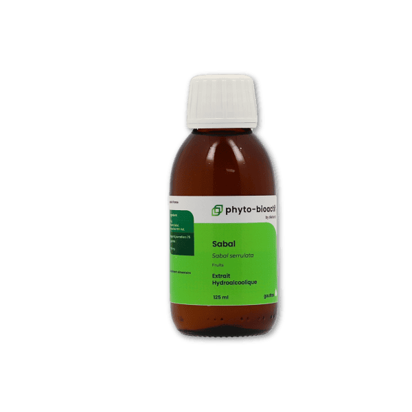 Sabal Serrulata - 125ml Teinture mère