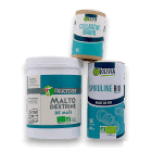 Pack sport : spiruline, collagène marin et maltodextrine bio