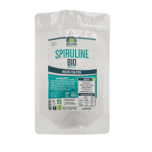 Spiruline Bio - 1200 comprimés de 500 mg