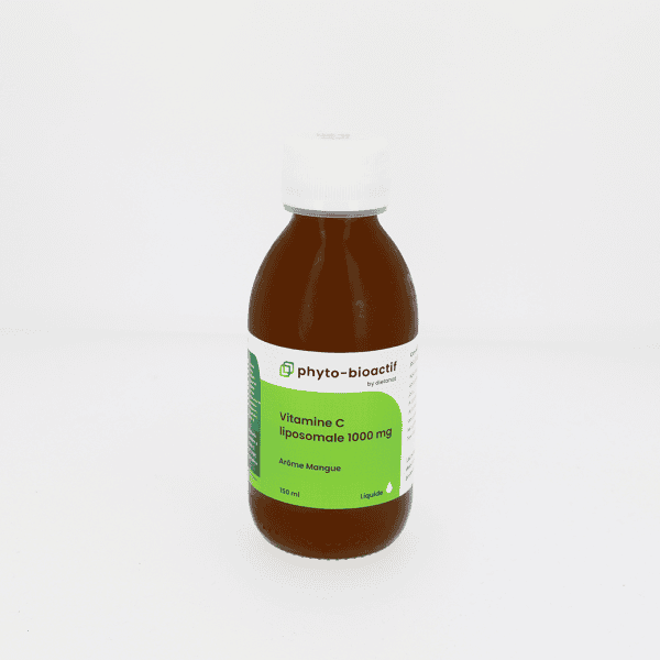 Vitamine C Liposomale concentrée 1000mg Flacon verre de 150 ml