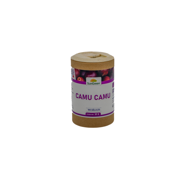CAMU CAMU - 180 Gélules dosées à 250 mg