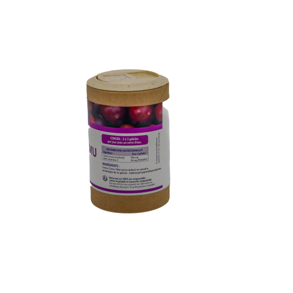 CAMU CAMU - 180 Gélules dosées à 250 mg